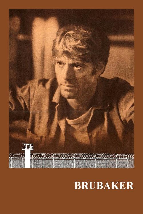 Brubaker 1980 official movie poster
