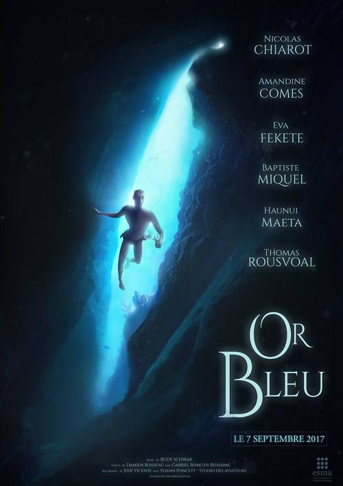 Or Bleu 2017 official movie poster