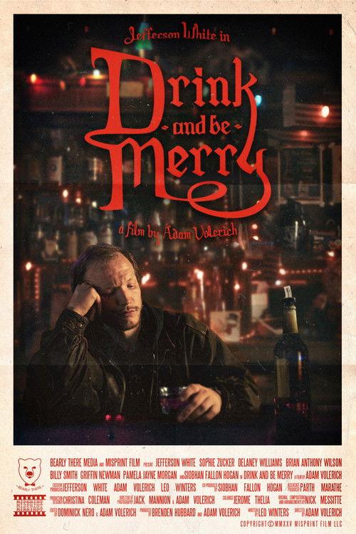 Drink and Be Merry 2025 official movie poster