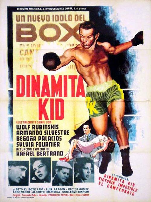 Dinamita Kid 1962 official movie poster
