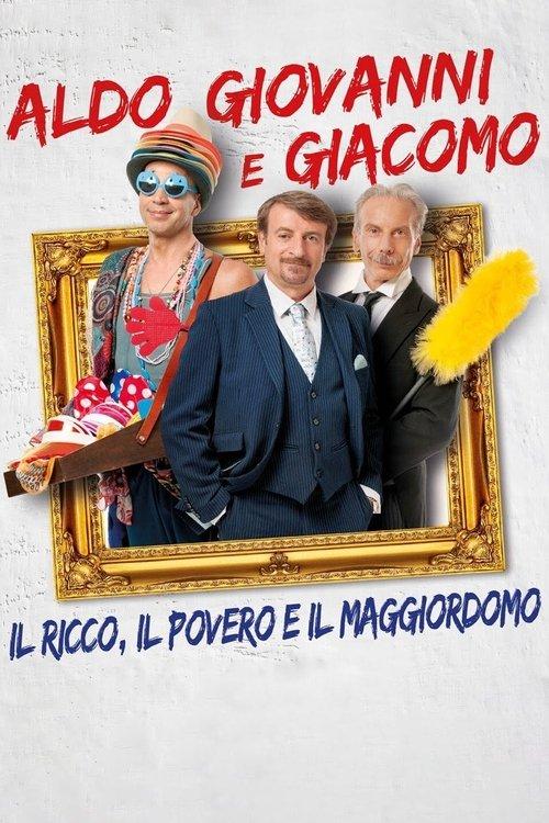 The Rich, the Pauper and the Butler 2014 official movie poster
