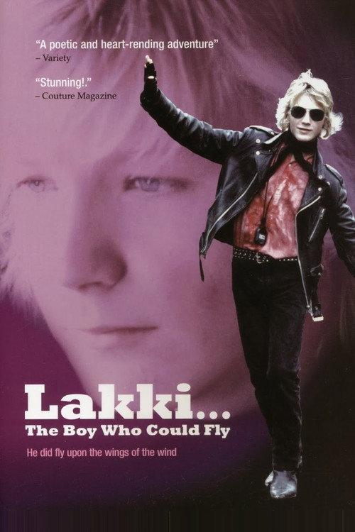 Lakki... The Boy Who Could Fly 1992 official movie poster