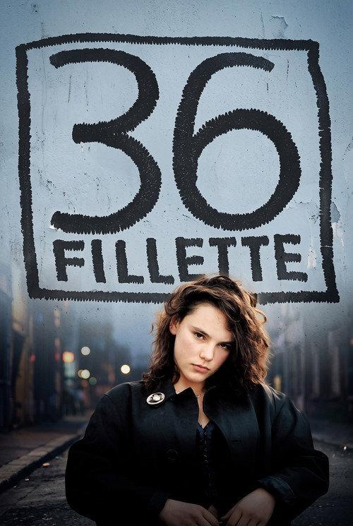 36 Fillette 1988 official movie poster