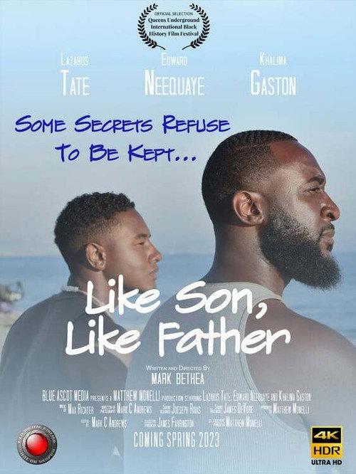 Like Son, Like Father 2023 official movie poster