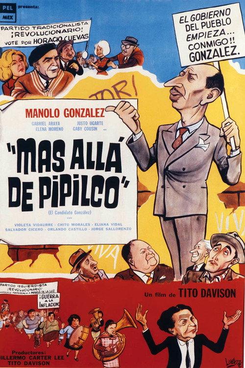 Beyond Pipilco 1965 official movie poster
