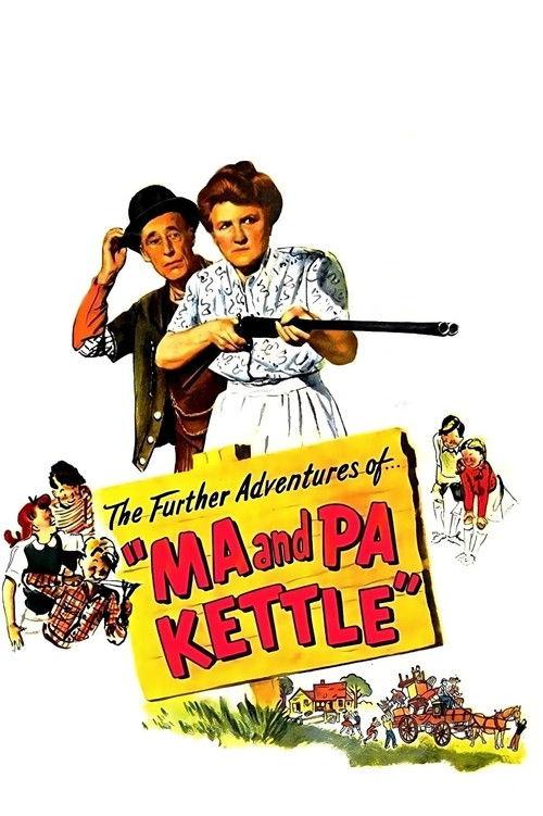 Ma and Pa Kettle 1949 official movie poster