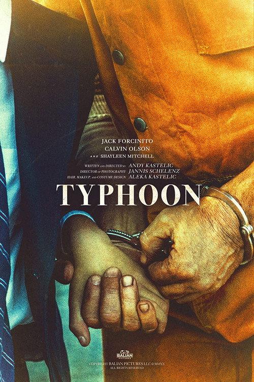 Typhoon 2020 official movie poster