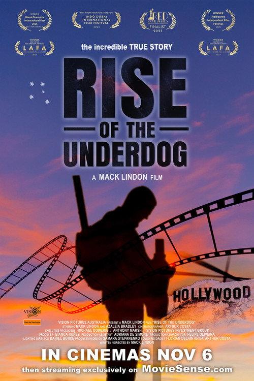 Rise of the Underdog 2025 official movie poster