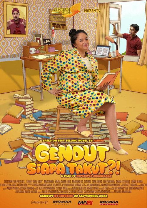 Gendut Siapa Takut?! 2022 official movie poster