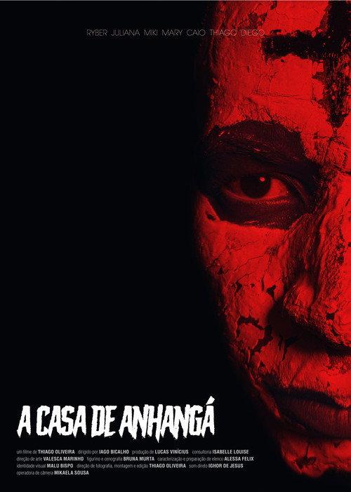 The House of Anhangá 2023 official movie poster