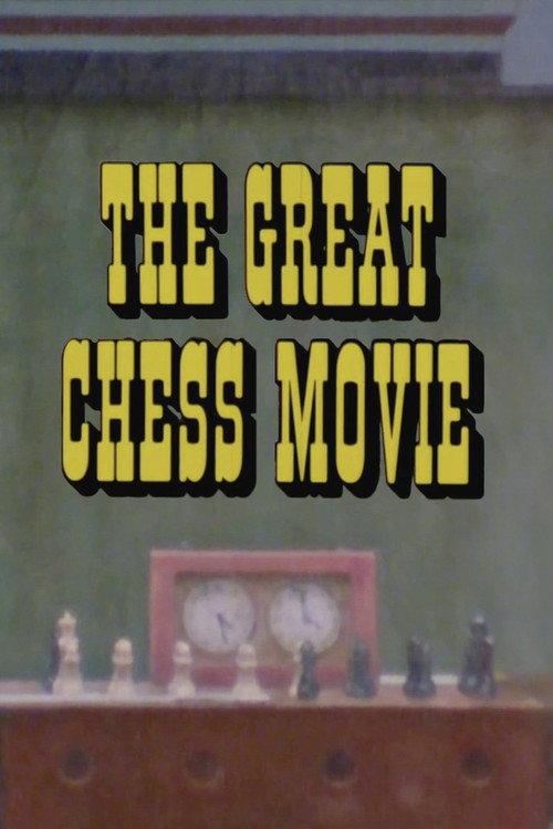 The Great Chess Movie 1982 official movie poster