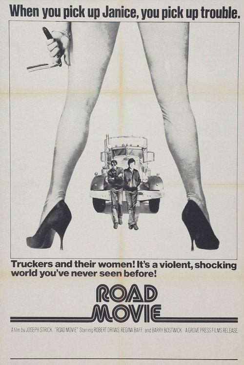 Road Movie 1974 official movie poster