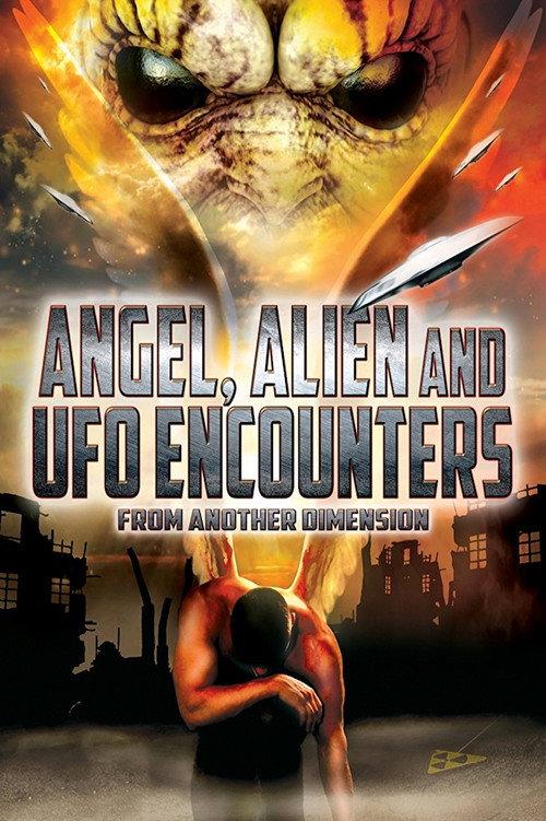 Angel, Alien and UFO Encounters from Another Dimension 2012 official movie poster