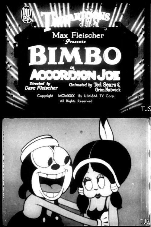 Accordion Joe 1930 official movie poster