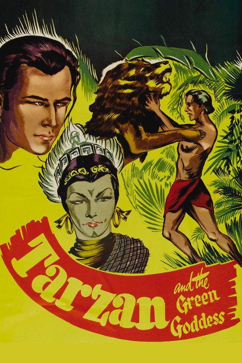 Tarzan and the Green Goddess 1938 official movie poster