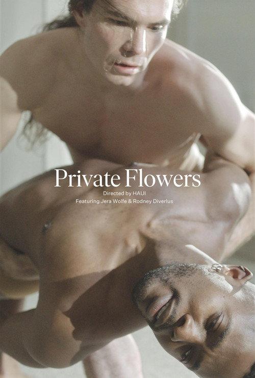 Private Flowers 2023 official movie poster