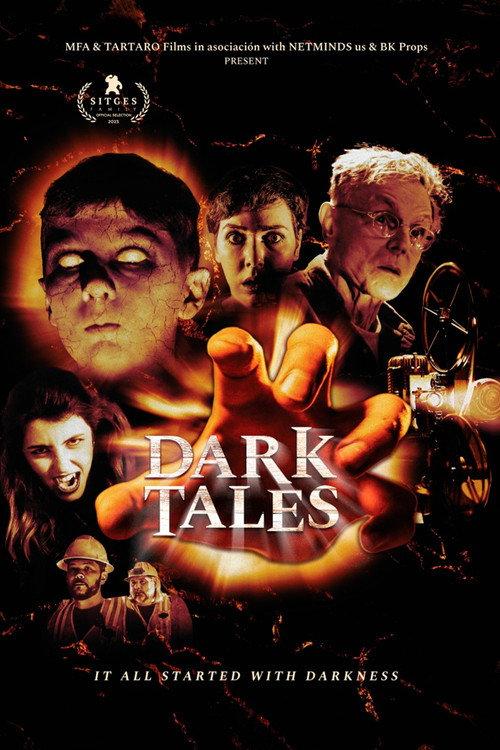 Dark Tales 2023 official movie poster