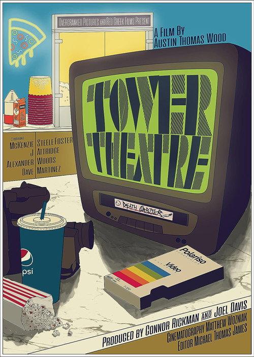 Tower Theatre 2023 official movie poster