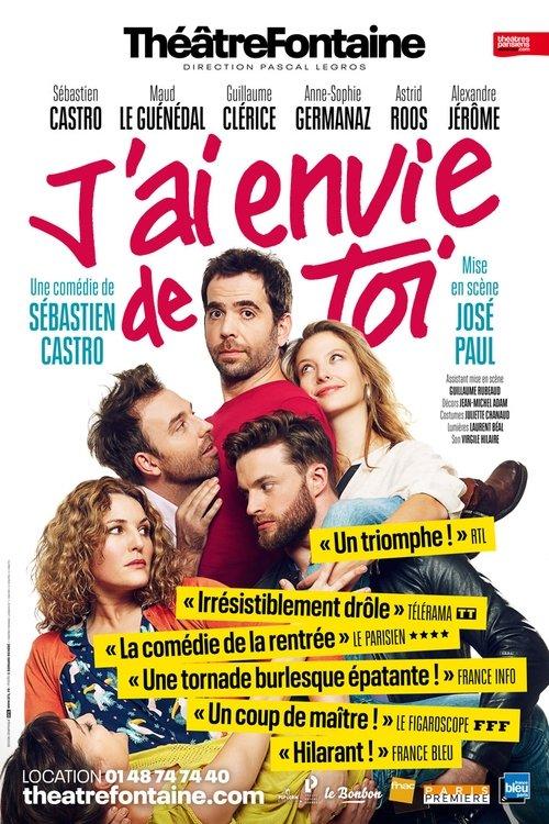 J'ai envie de toi 2022 official movie poster