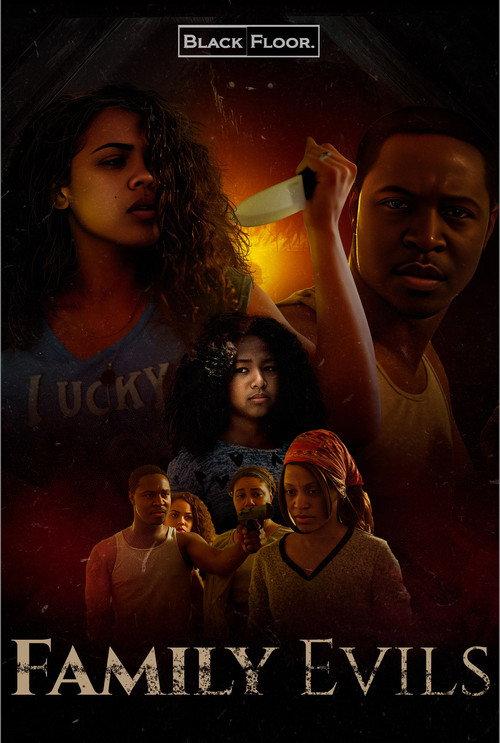 Family Evils 2025 official movie poster