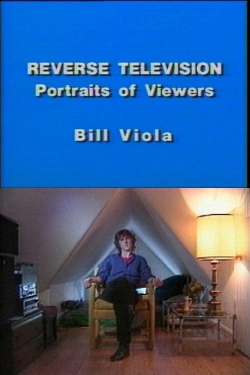 Reverse Television - Portraits of Viewers 1984 official movie poster