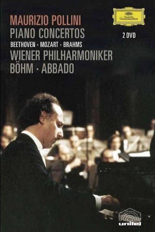 Beethoven, Mozart & Brahms Piano Concertos 1979 official movie poster