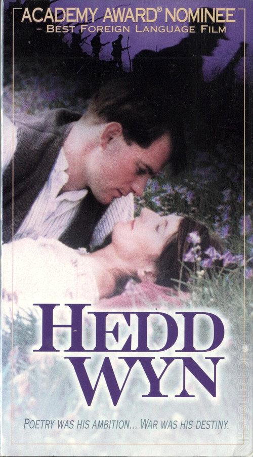 Hedd Wyn 1992 official movie poster