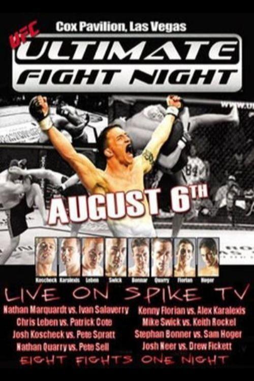 UFC Fight Night 1: Marquardt vs. Salaverry 2005 official movie poster