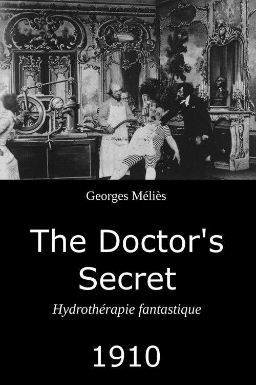 The Doctor's Secret 1909 official movie poster