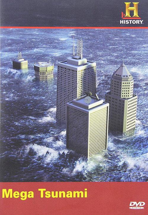 Ancient Mega Tsunami 2008 official movie poster