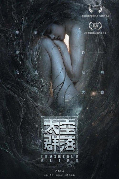 Invisible Alien 2021 official movie poster