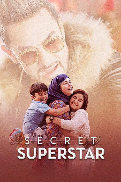 Secret Superstar 2017 official movie poster