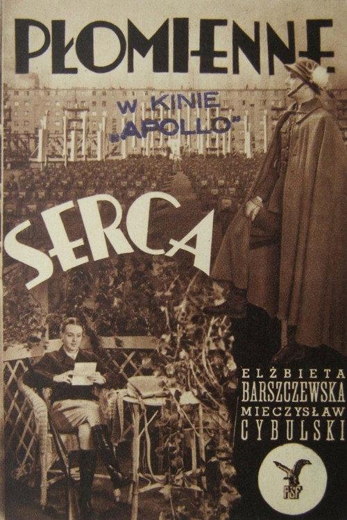 Hearts Aflame 1937 official movie poster