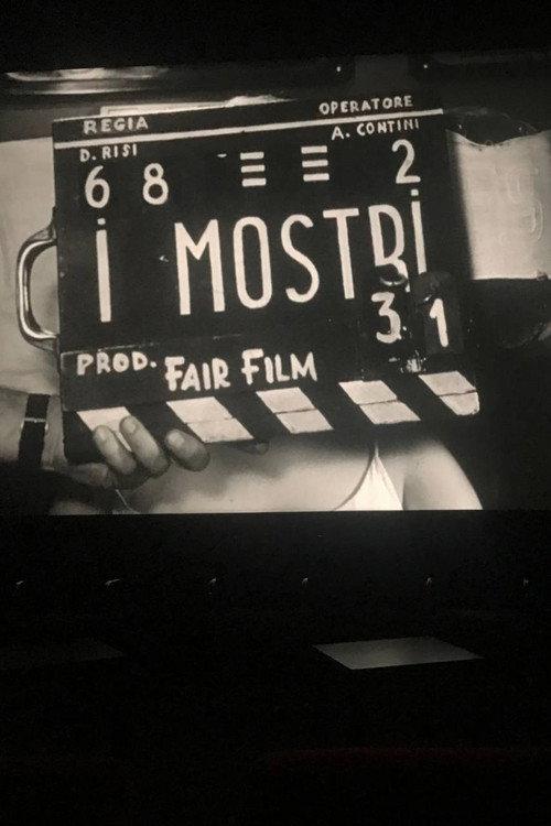 I Mostri [Episodi Inediti] 1963 official movie poster