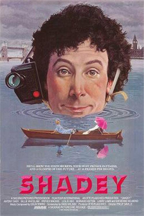 Shadey 1985 official movie poster