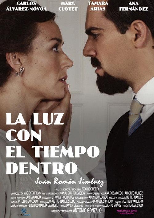 La luz con el tiempo dentro 2015 official movie poster