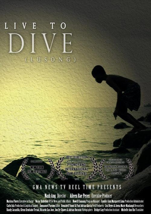 Live to Dive 2012 official movie poster