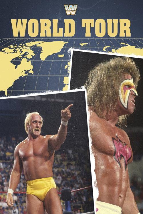 WWE World Tour '90 1990 official movie poster