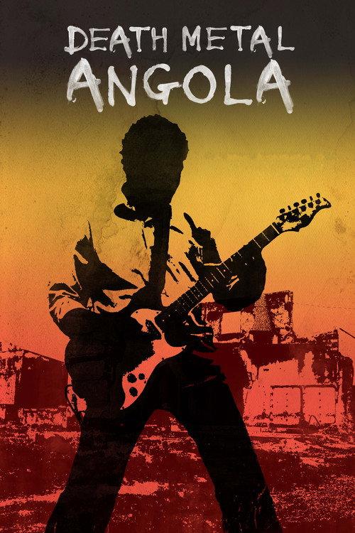 Death Metal Angola 2014 official movie poster