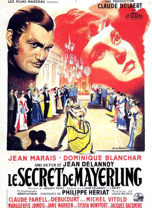 The Secret of Mayerling 1949 official movie poster