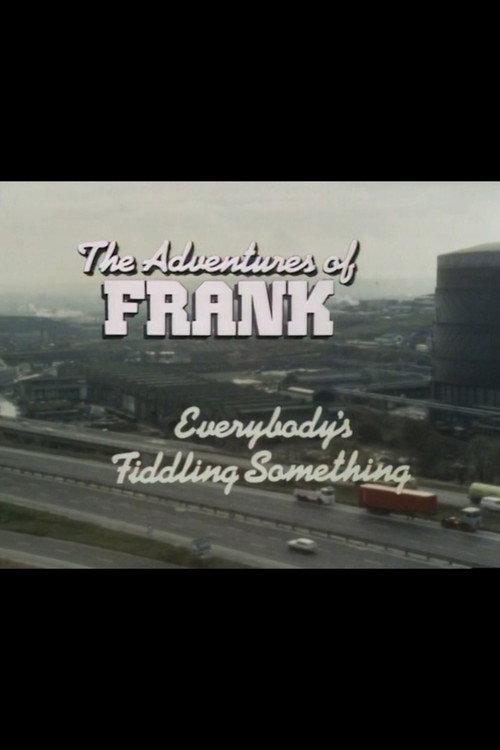 The Adventures of Frank: Everybody's Fiddling Something 1980 official movie poster