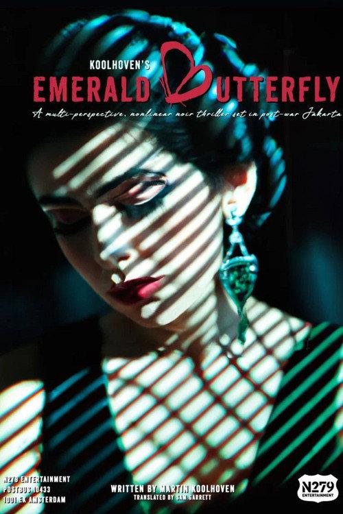Emerald Butterfly official movie poster