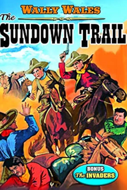 Sundown Trail 1934 official movie poster