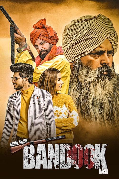 Bande Khani Bandook Nagni 2023 official movie poster