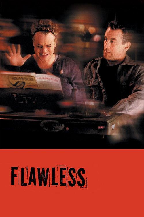 Flawless 1999 official movie poster