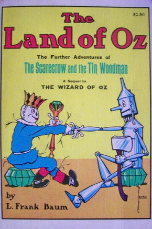 The Land of Oz 1910 official movie poster