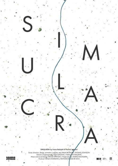 Simulacra 2014 official movie poster