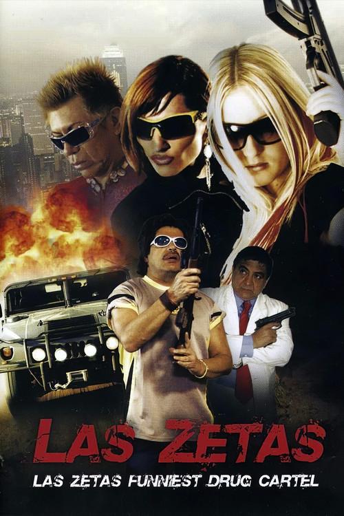 Las Zetas 2012 official movie poster