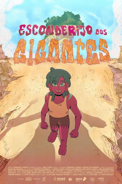 Esconderijo dos Gigantes 2026 official movie poster