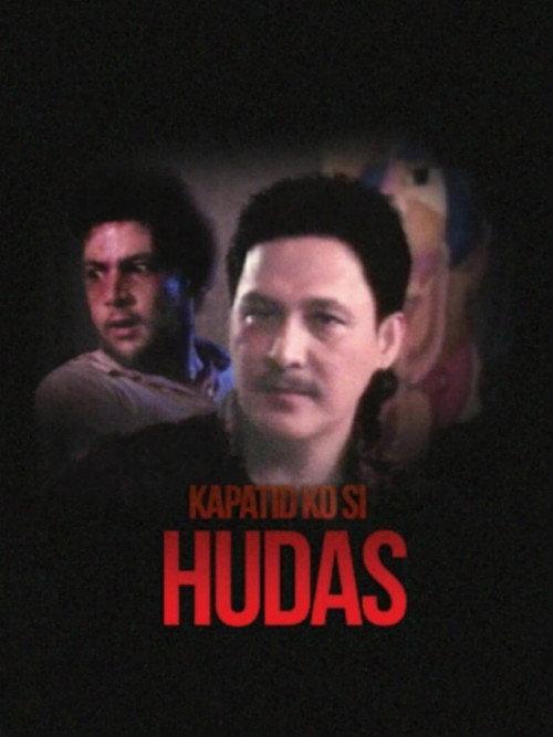 Kapatid ni Hudas 1993 official movie poster
